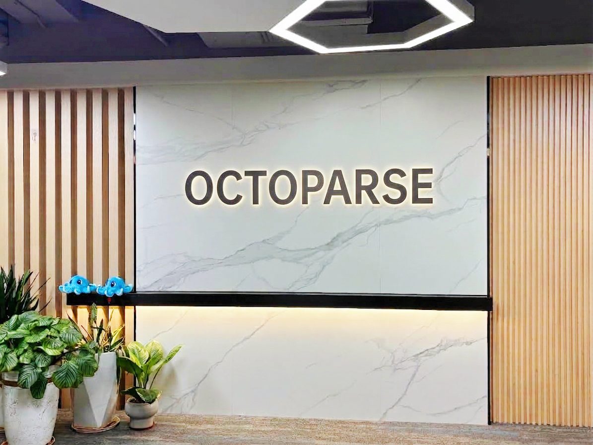 Accueil des bureaux d’Octoparse