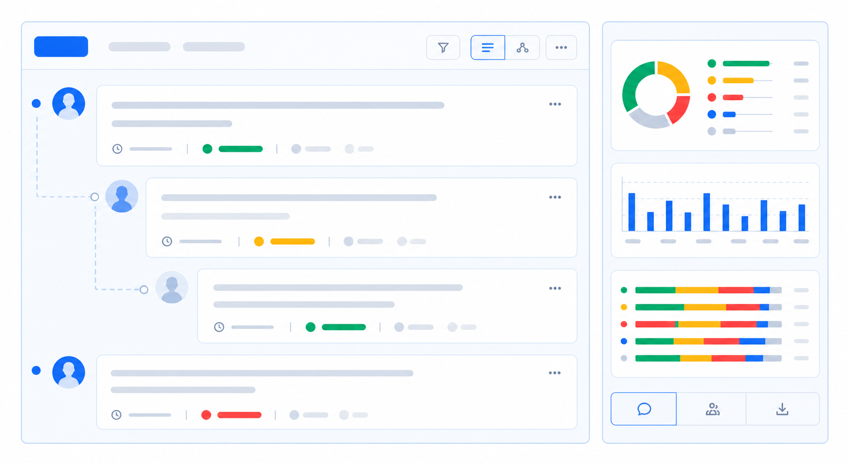 Données de conversation prêtes à analyser